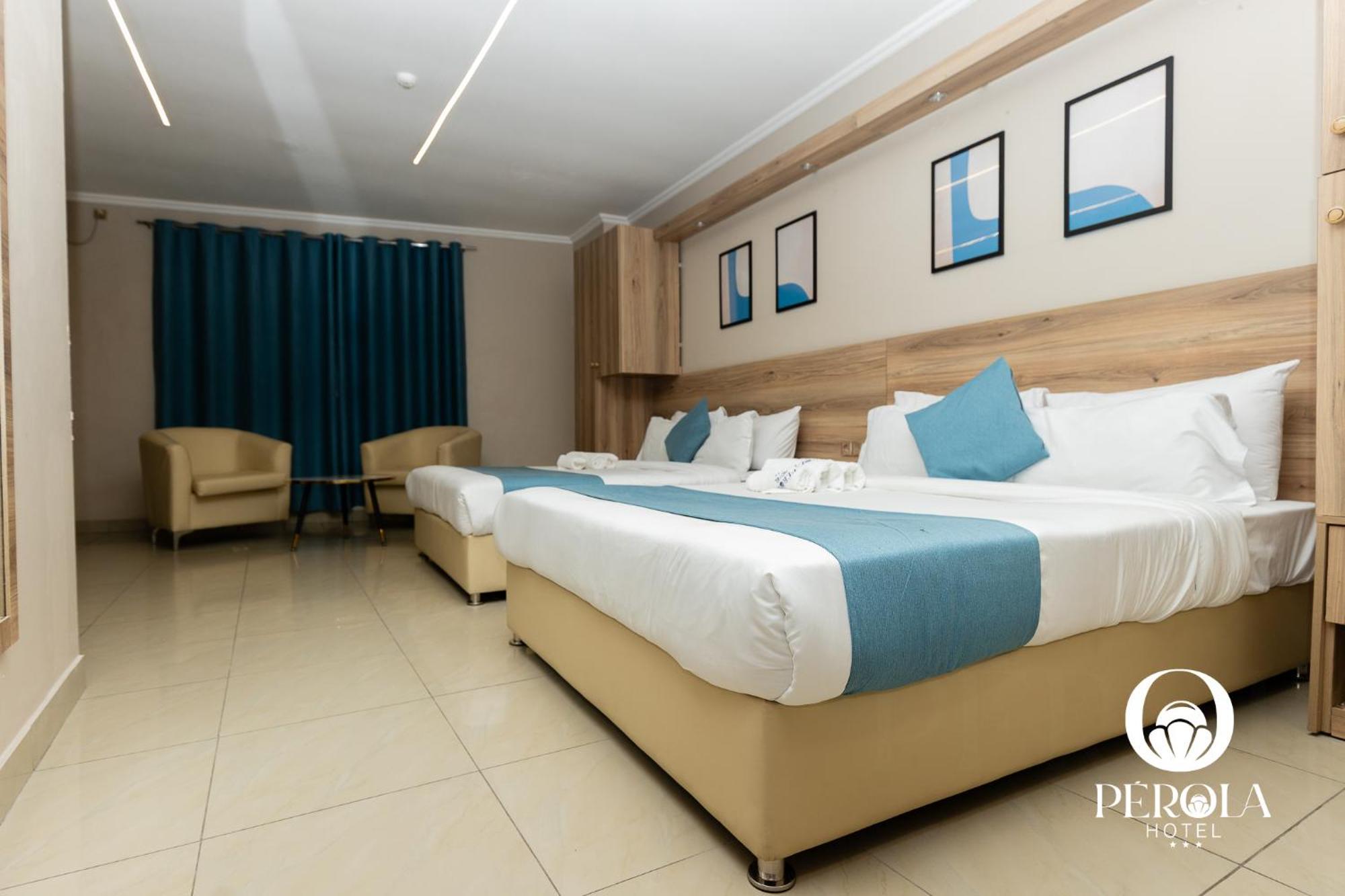 Perola Hotel マプト エクステリア 写真