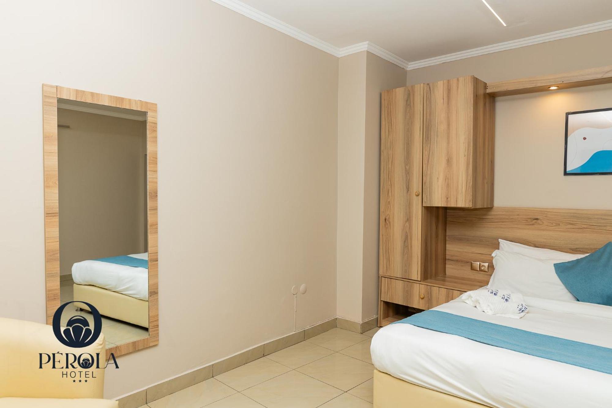Perola Hotel マプト エクステリア 写真