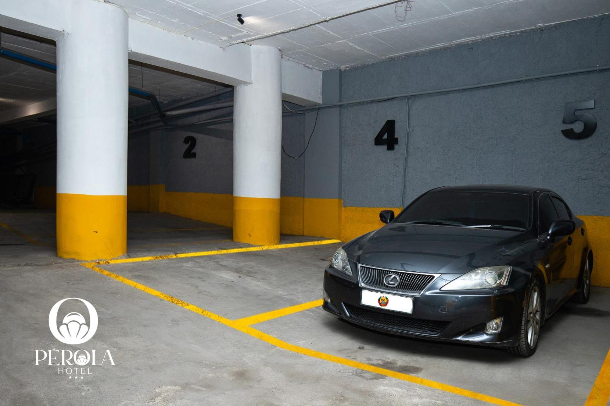 Perola Hotel マプト エクステリア 写真